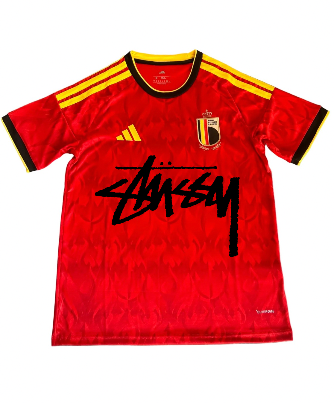 Belgium Stussy Jersey 2026