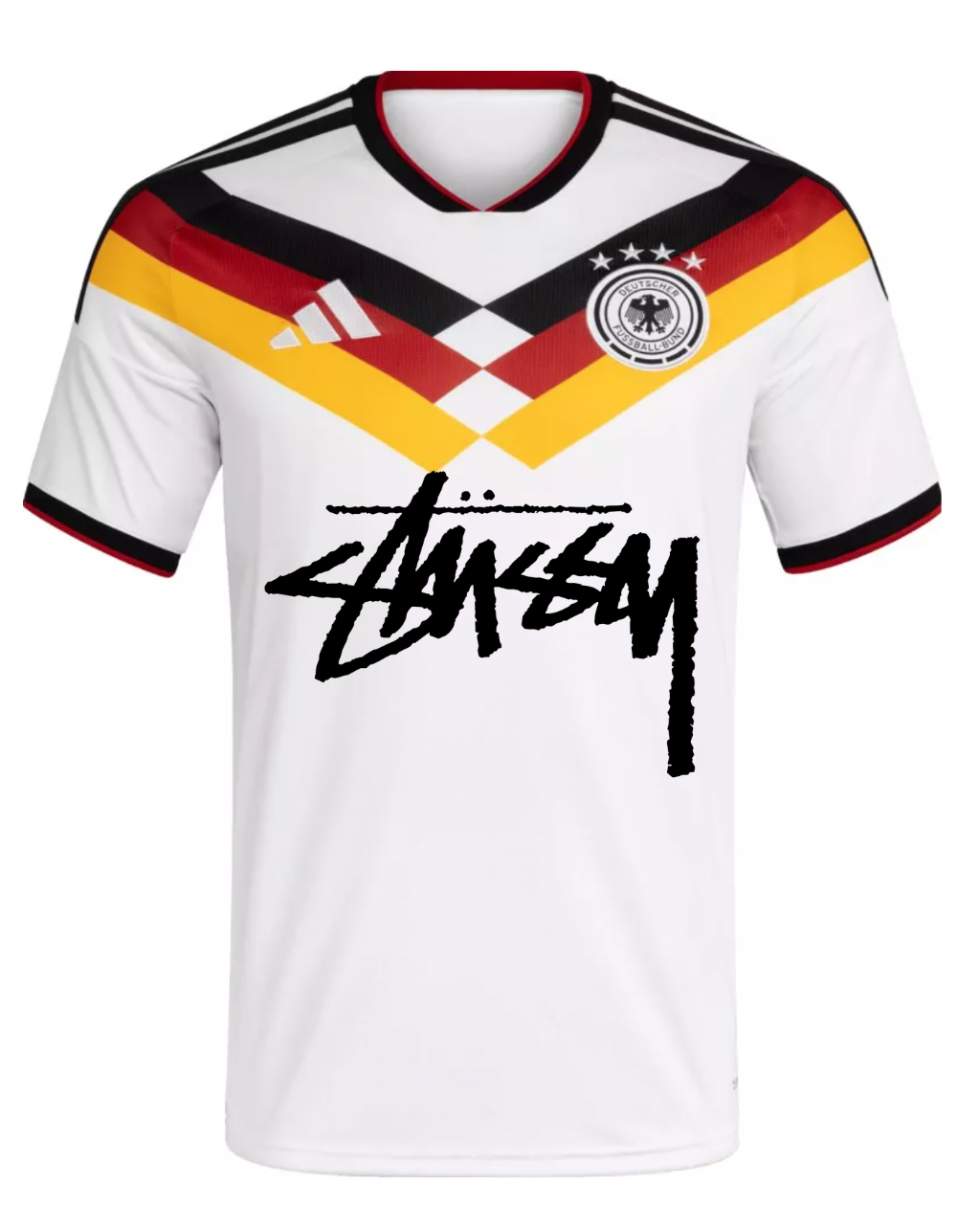 Germany Stussy Special Edition Jersey
