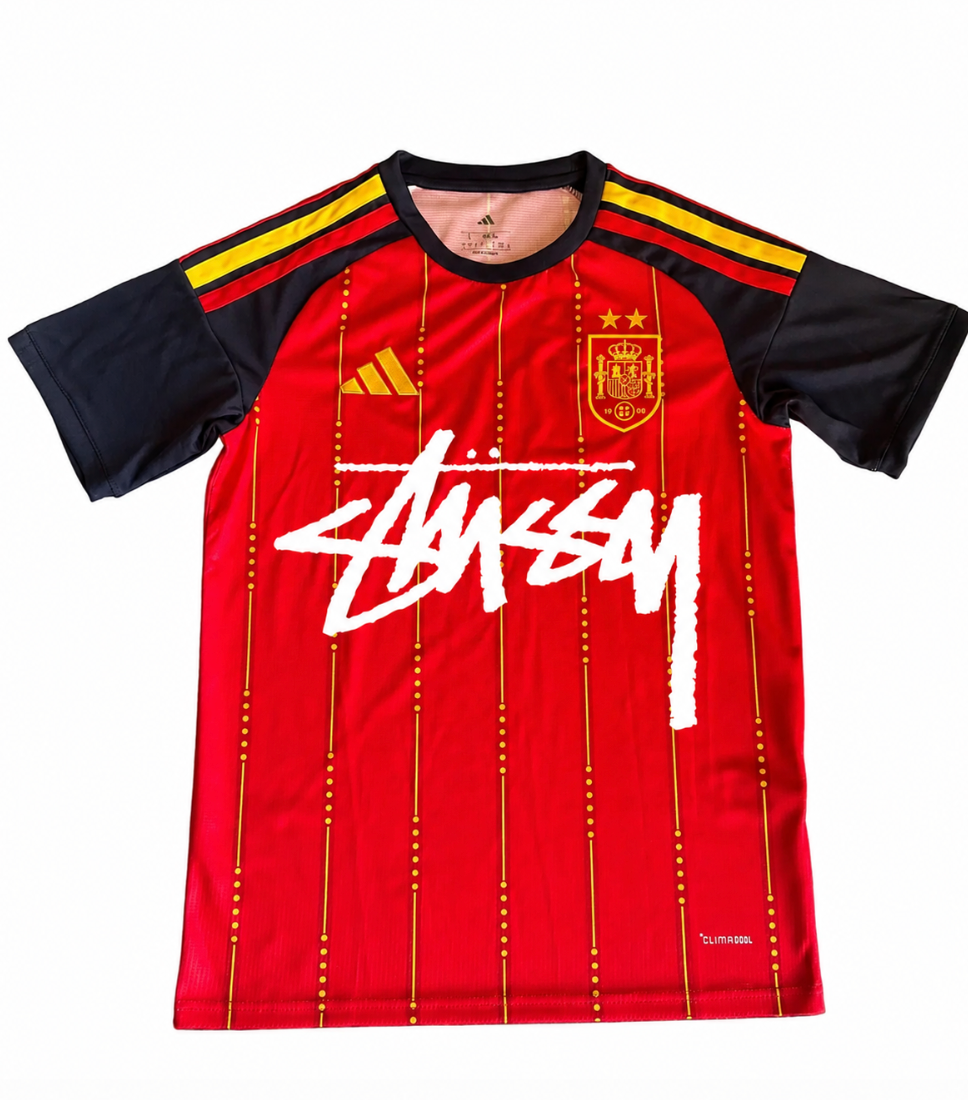 Spain X Stussy Jersey 2026