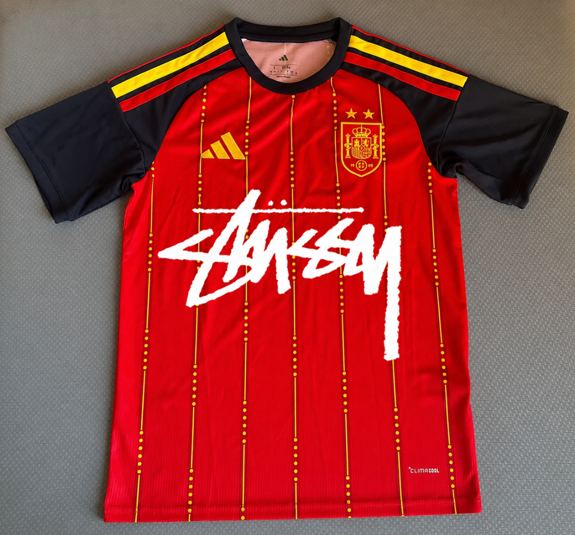 Spain X Stussy Jersey 2026