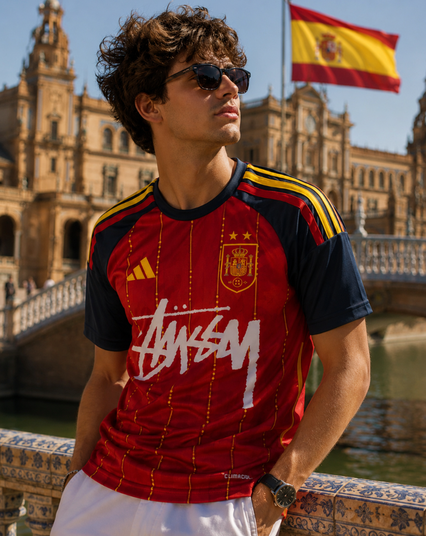 Spain X Stussy Jersey 2026
