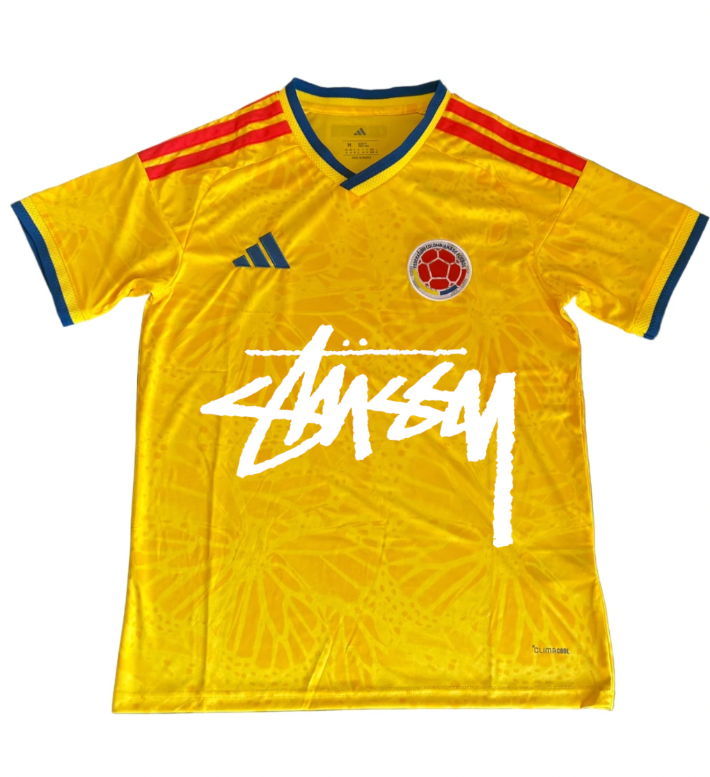 Colombia X Stussy Special Edition Jersey