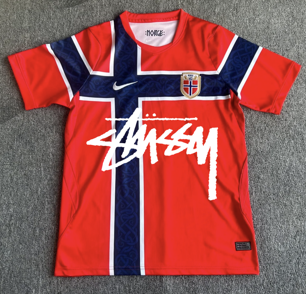 Norway X Stussy Special Edition Jersey
