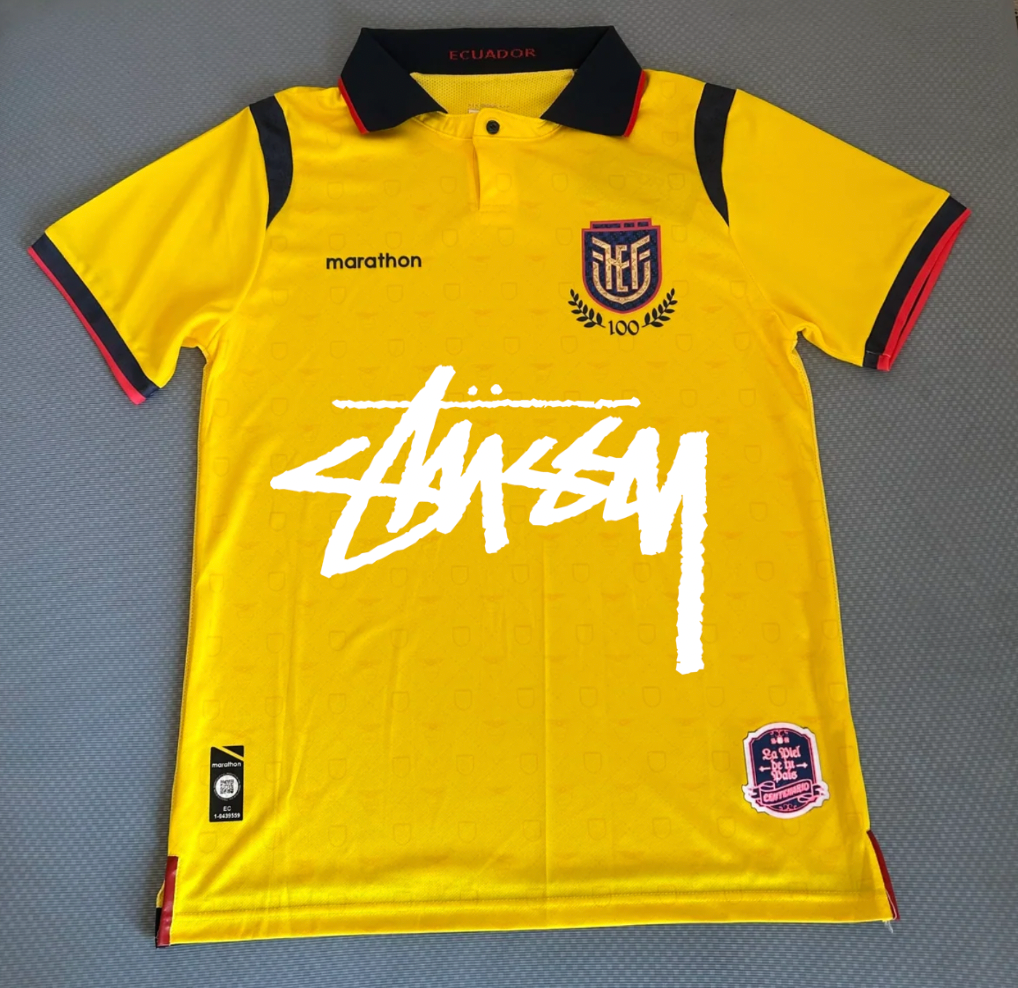 Ecuador X Stussy Special Edition Jersey 2026