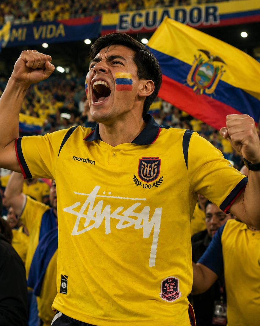 Ecuador X Stussy Special Edition Jersey 2026