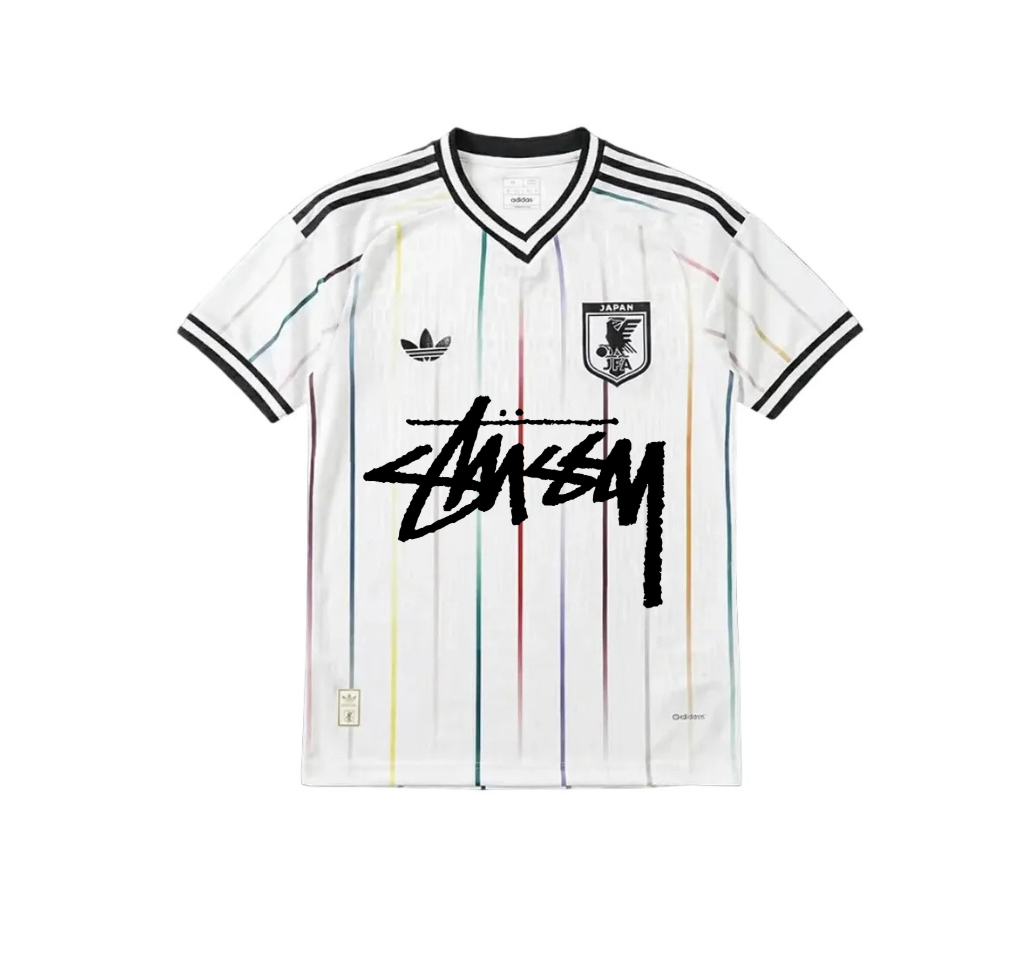 Japan Stussy Jersey 2026
