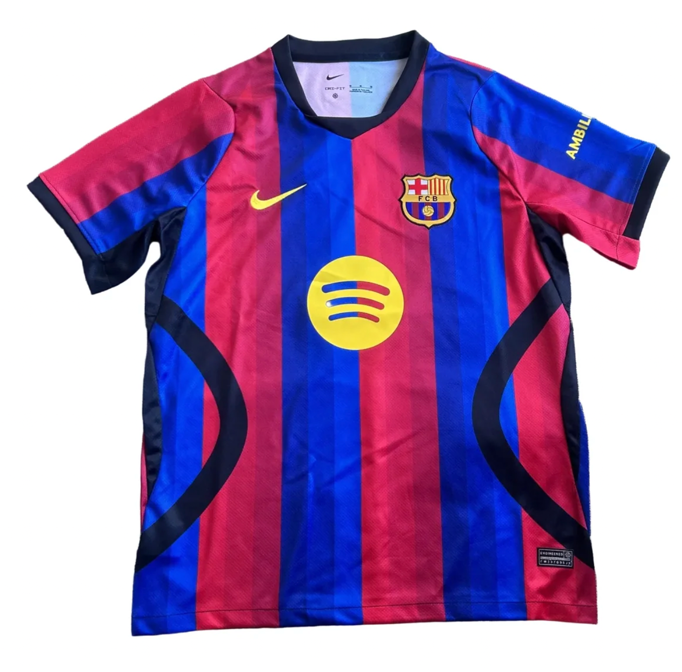 RODRI FC BARCELONA JERSEY