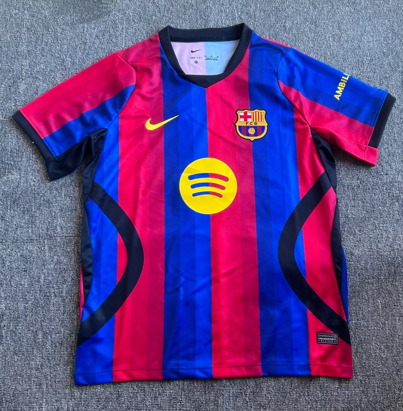 RODRI FC BARCELONA JERSEY
