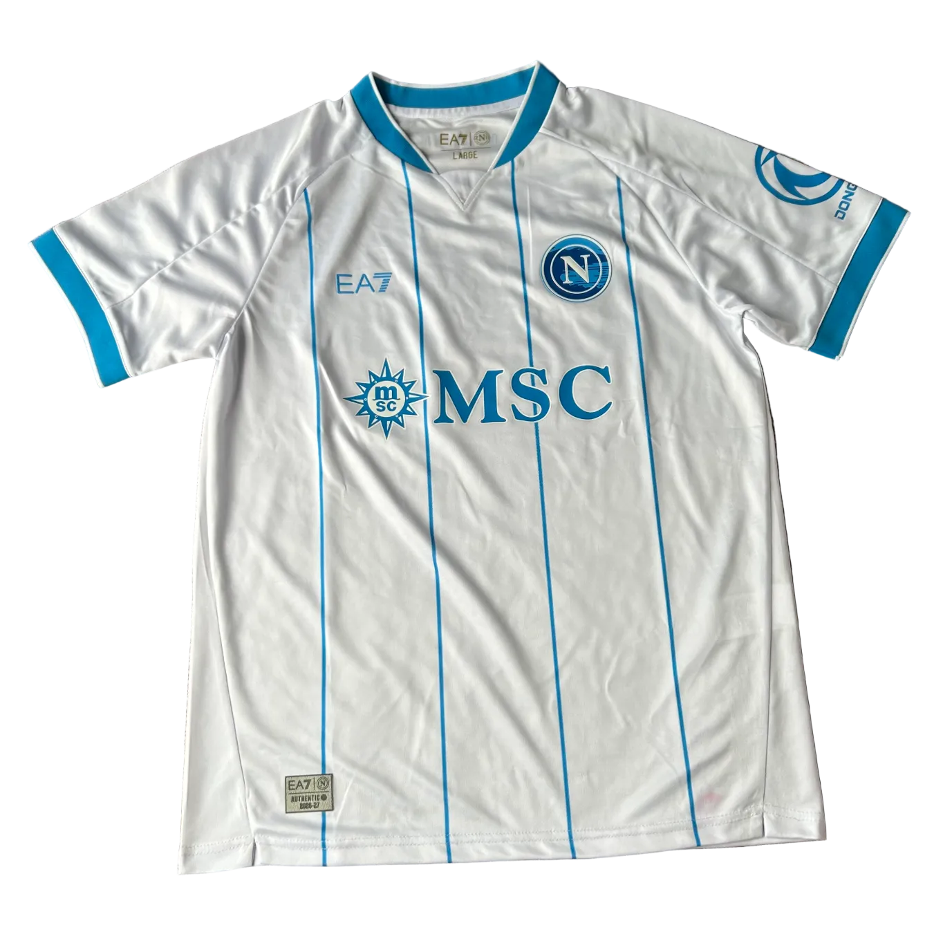 Napoli 2026/2027 Away Jersey