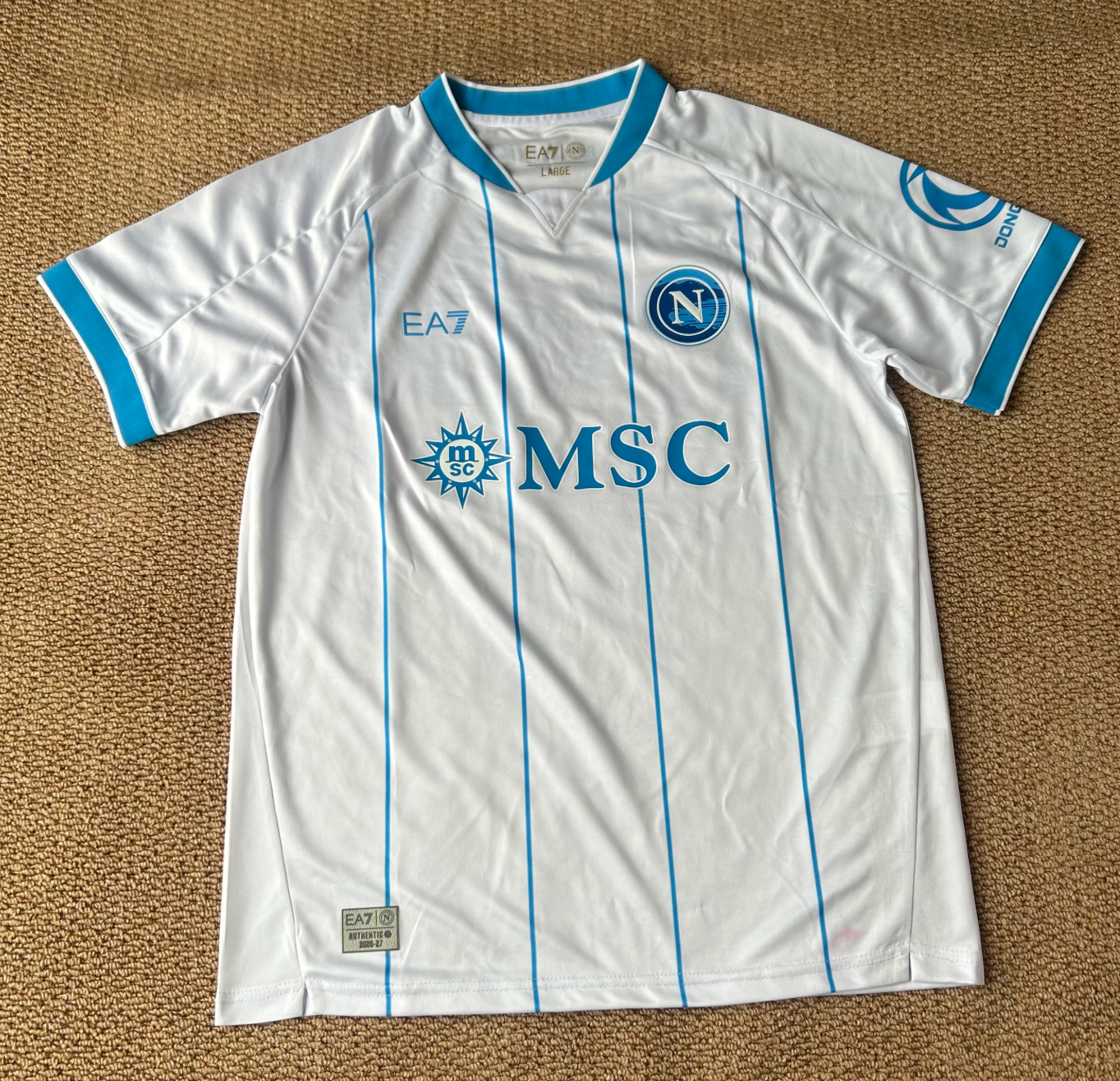 Napoli 2026/2027 Away Jersey