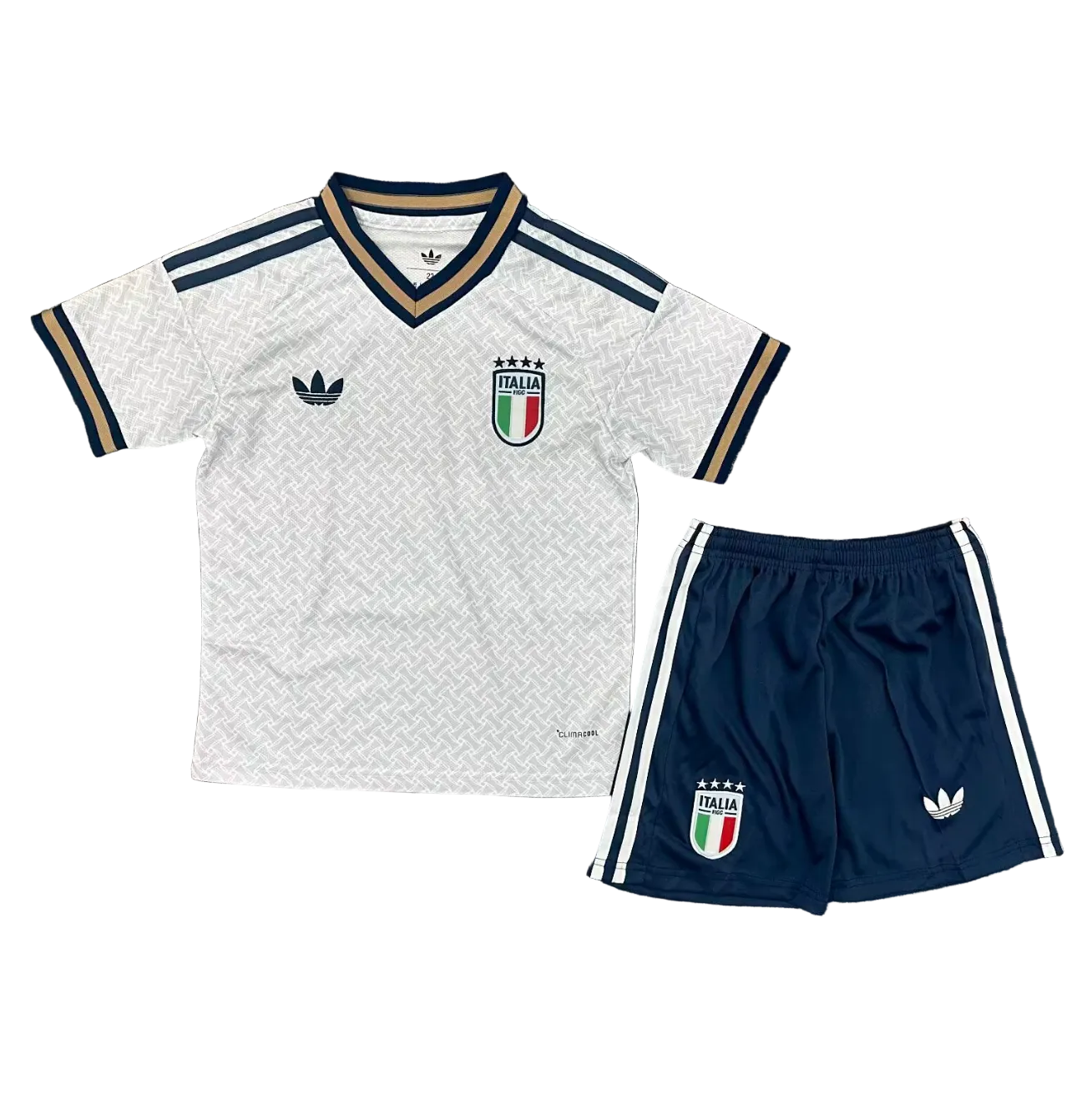Maglia trasferta Italia 24/25 Euro 2024 – Bambini