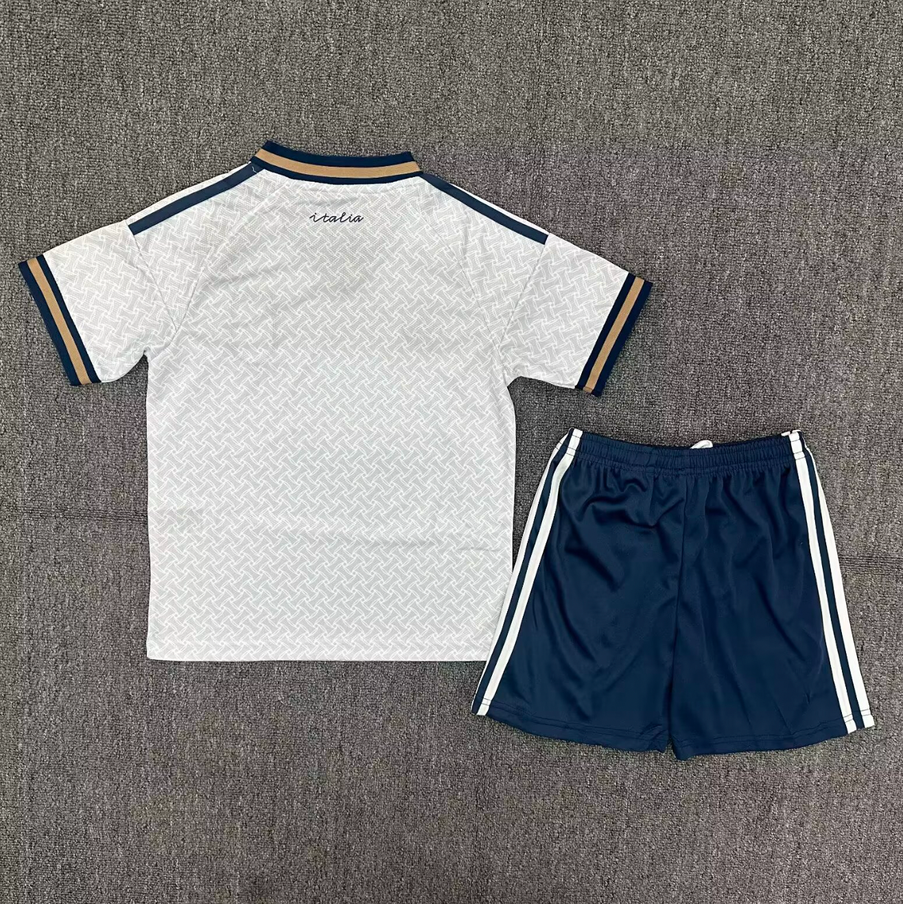 Maglia trasferta Italia 24/25 Euro 2024 – Bambini