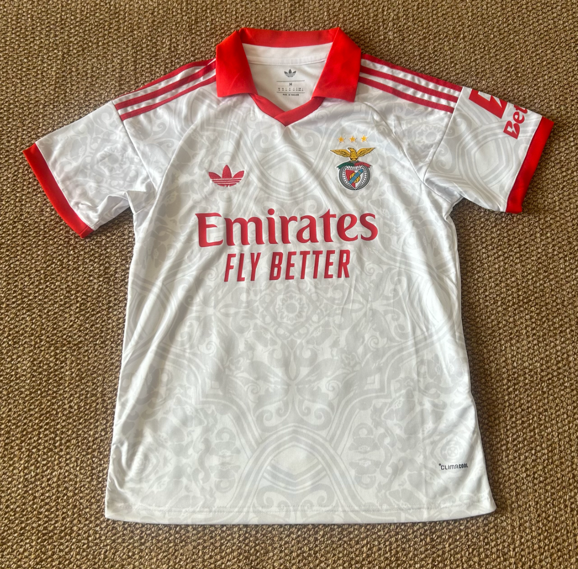 Benfica 2026/2027 Home Jersey
