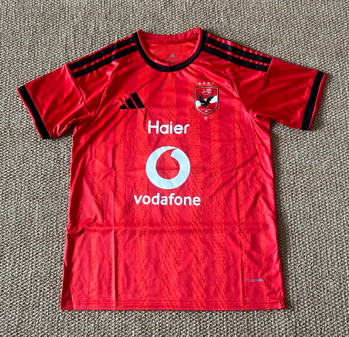 Al Ahly 2026 2027 Home jersey