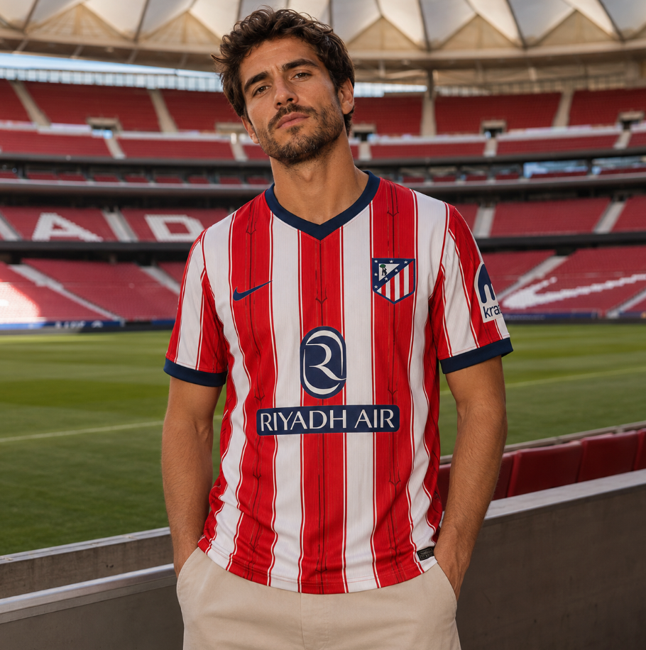 Atletico Madrid 2026 2027 Home Jersey