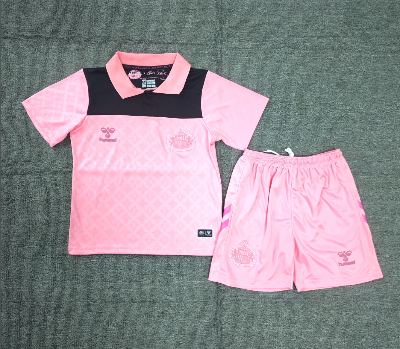 Sunderland AFC 2026/2027 Kids Pink Jersey