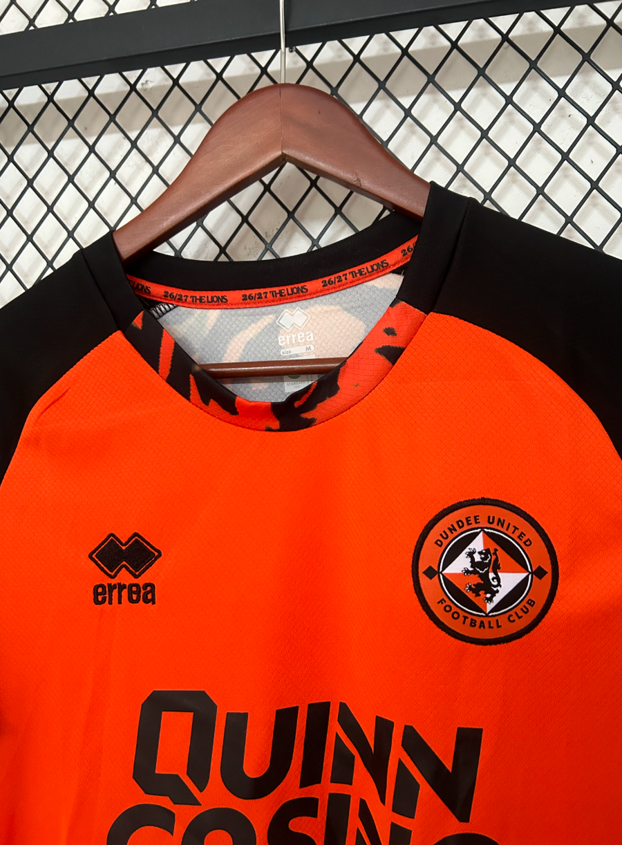 Dundee United FC 2026/2027 Home Jersey