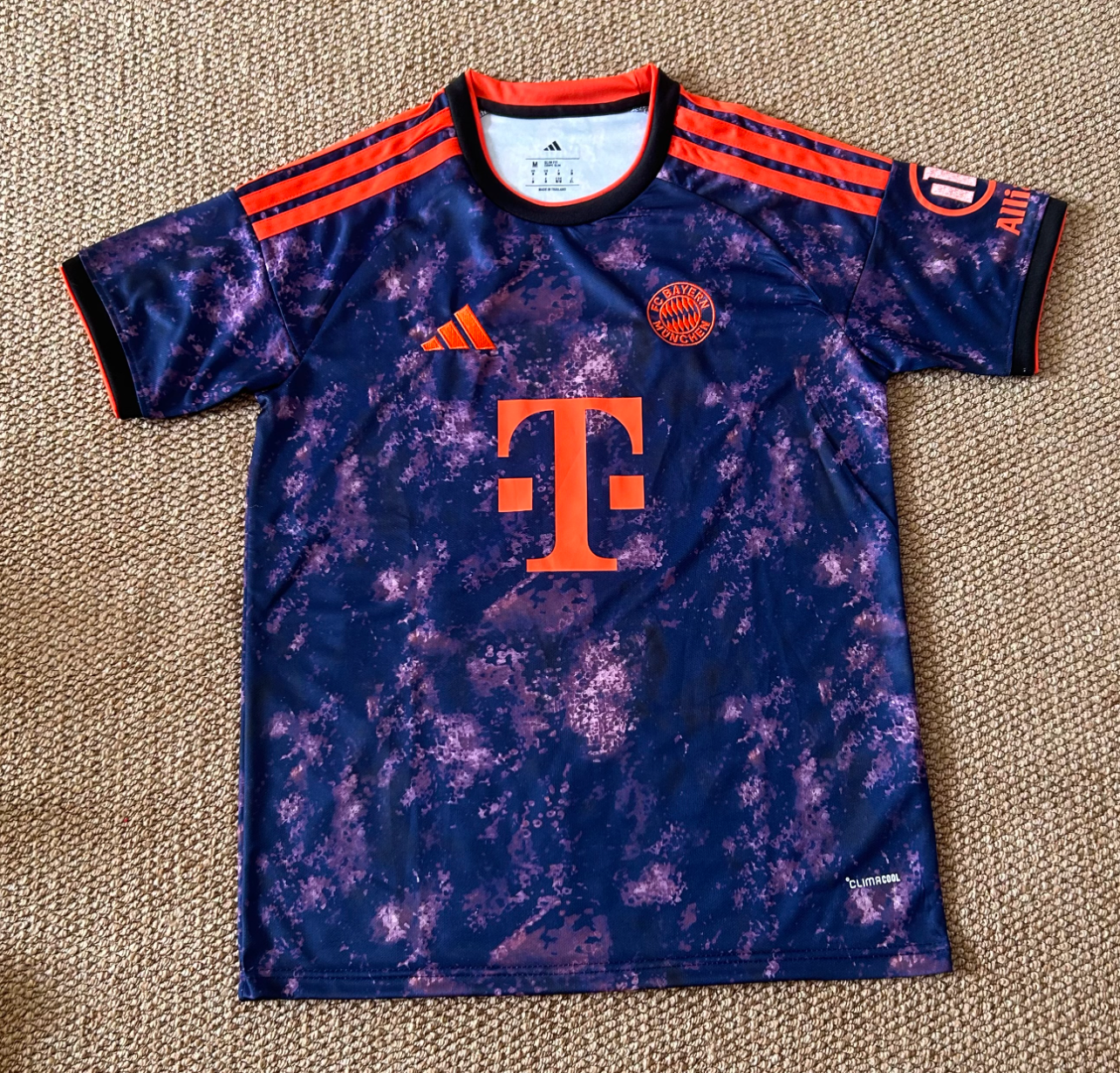 Bayern Munich 2026/2027 Third Jersey