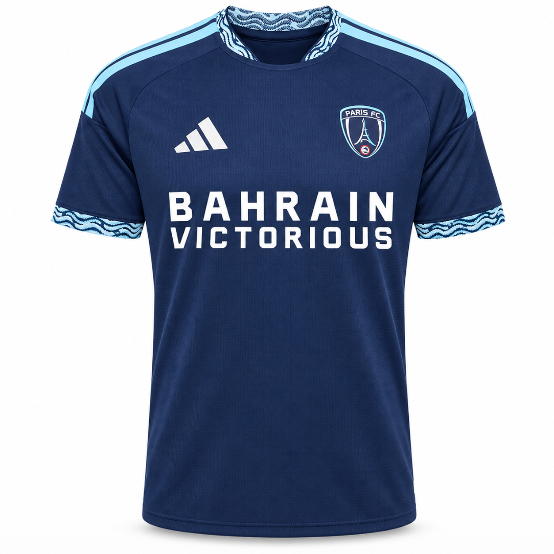 Paris FC 2026/2027 Home Jersey