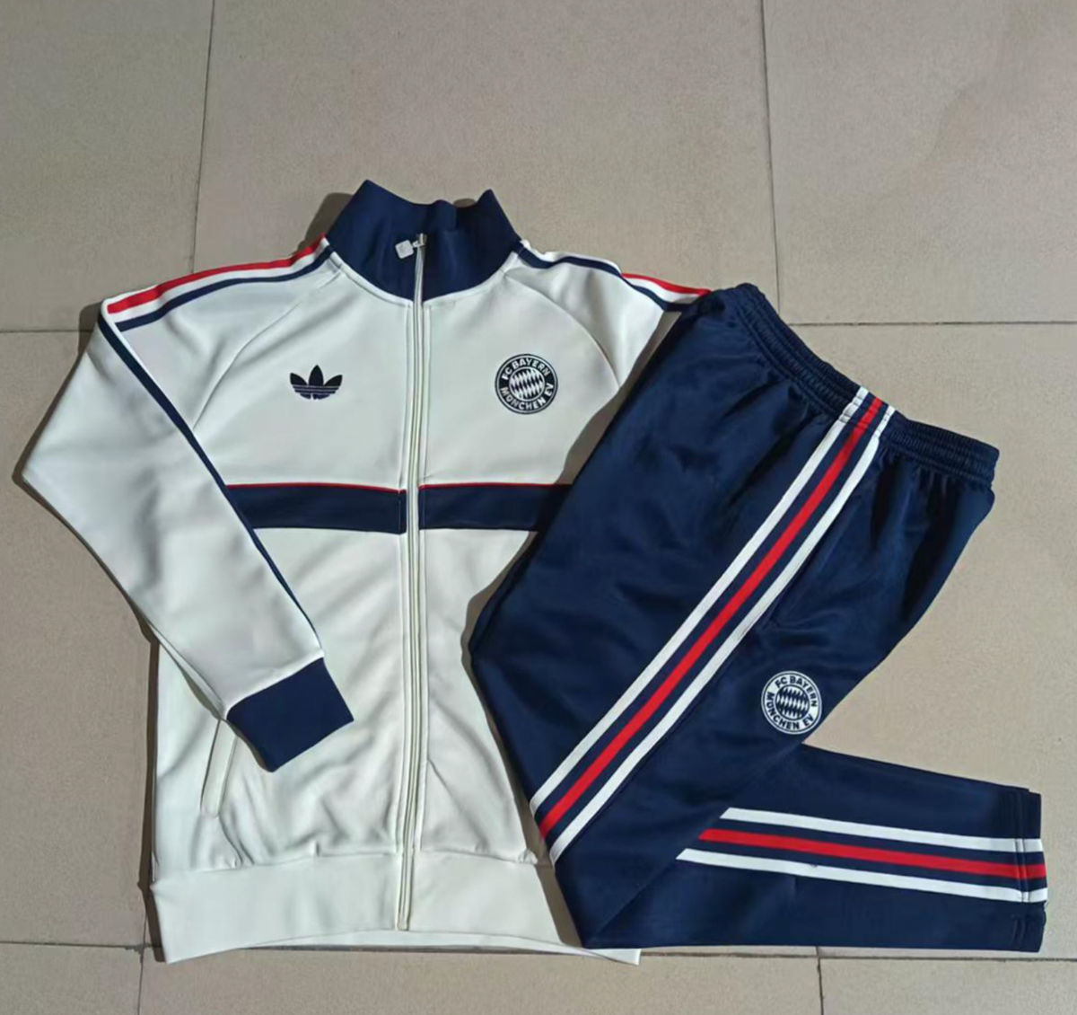 Bayern Munich 2026/2027 Tracksuit