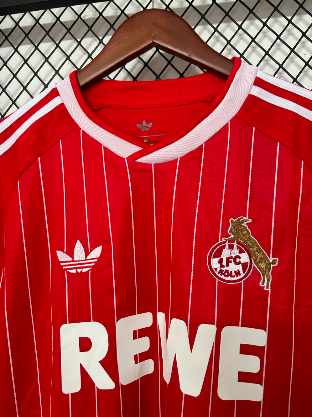 FC Köln 2026/2027 Red Away Jersey