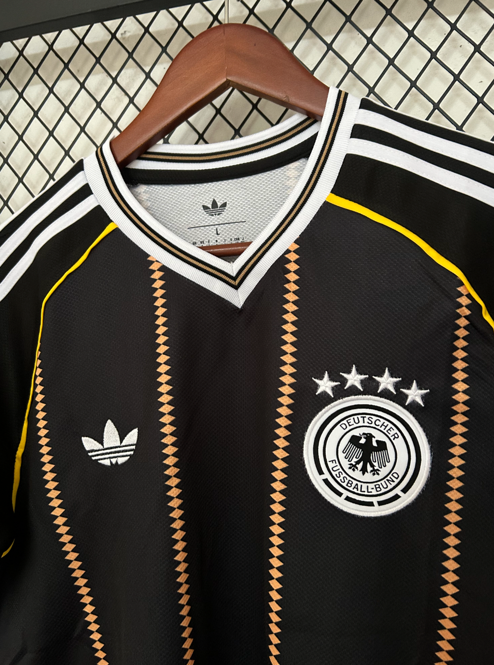 Germany 2026 Black Third Kit