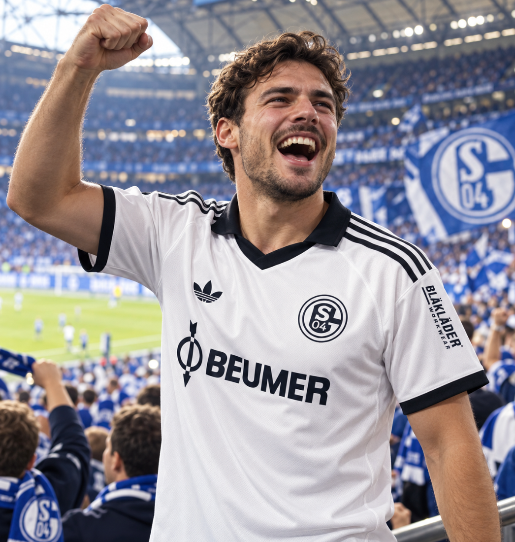 FC Schalke 04 away shirt 2026–2027