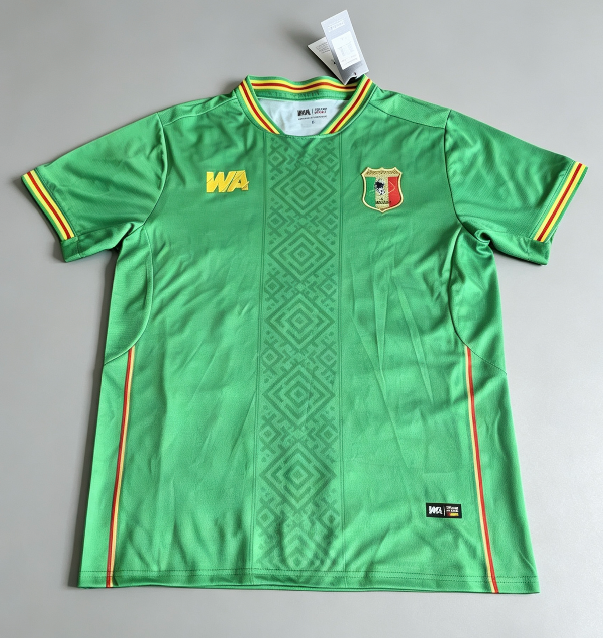 Mali 2026/2027 Third Jersey in Green