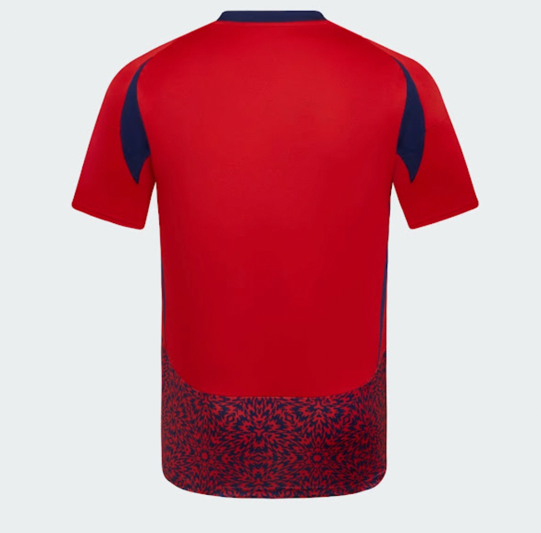 2024/2025 Costa Rica Heimtrikot
