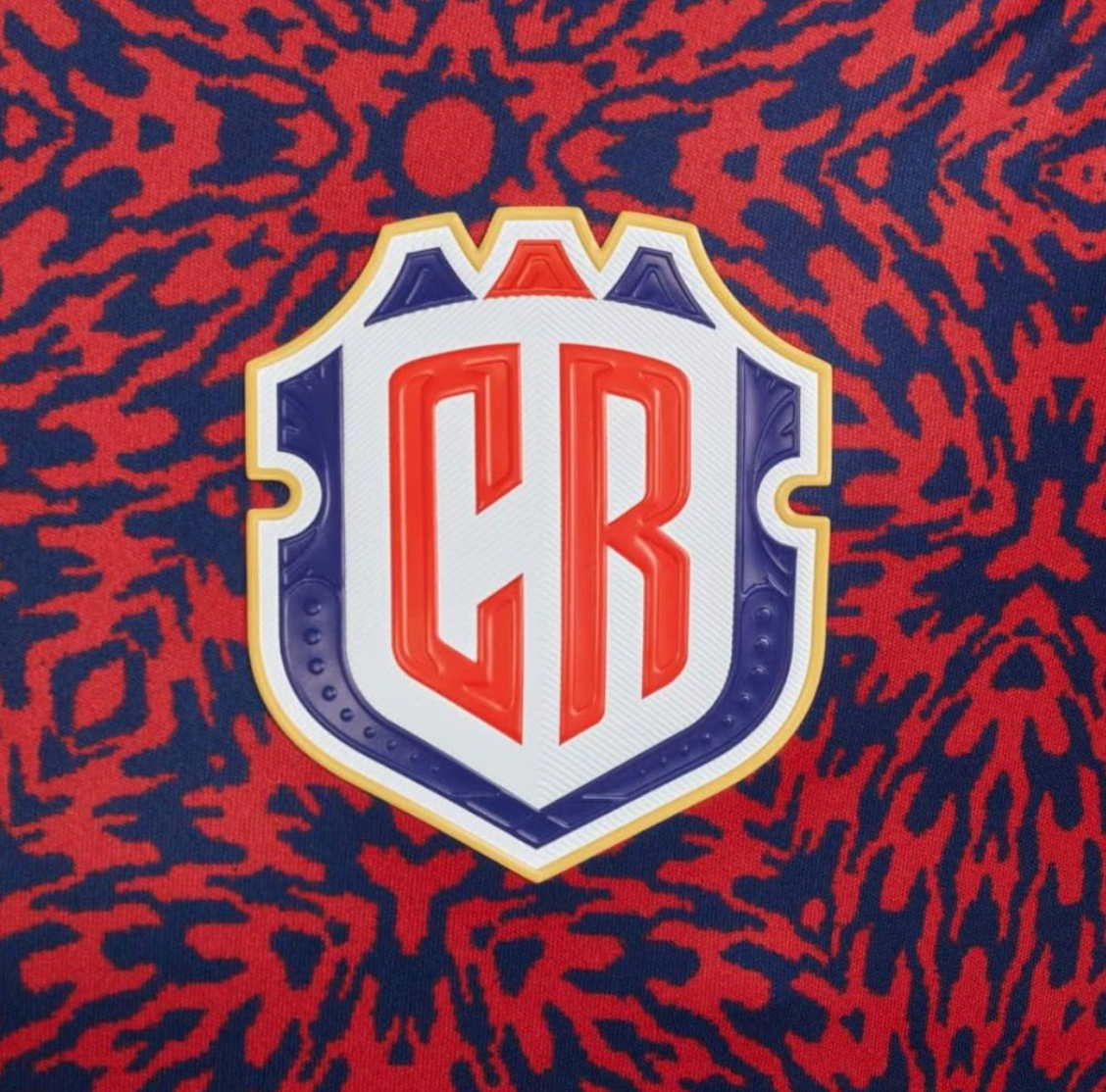 Equipación local Costa Rica 2024/2025