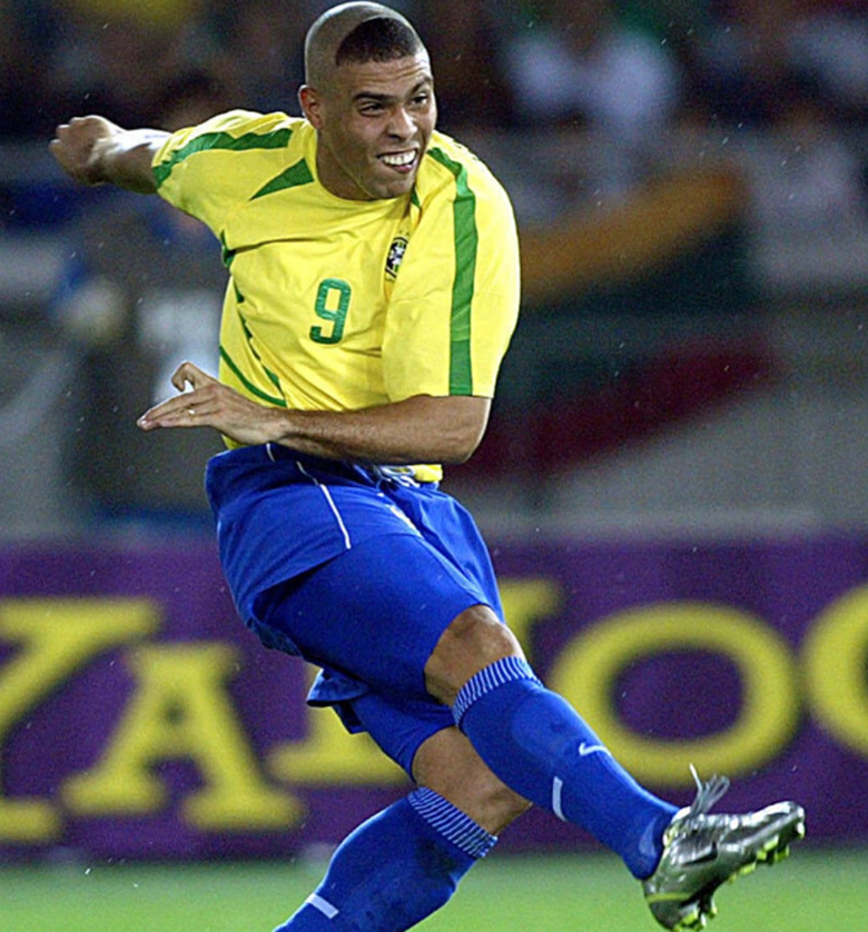 2002 Brasilien Heimtrikot Retro
