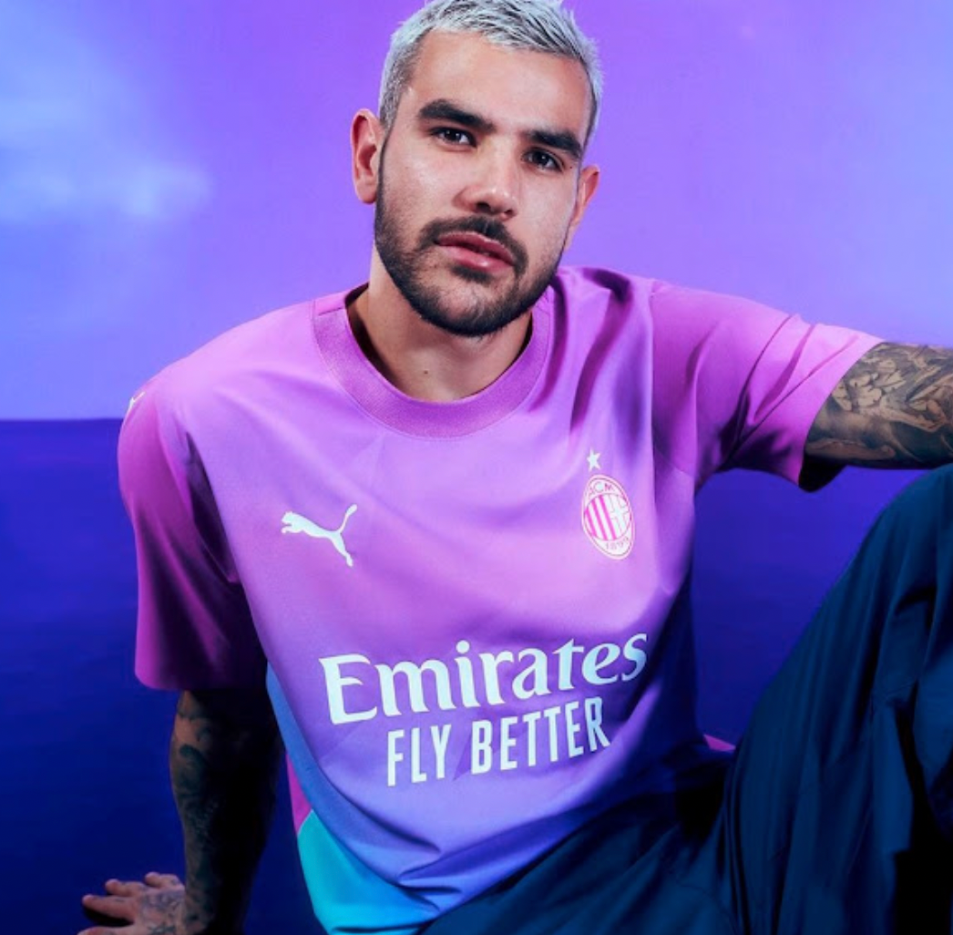 23/24 AC Milan Drittes Trikot