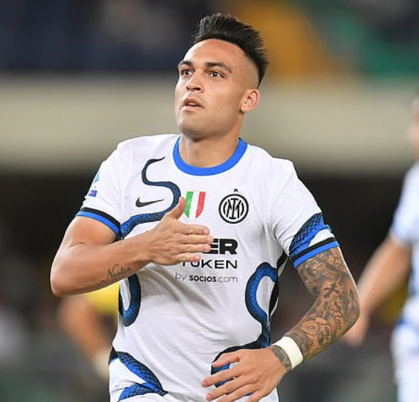 Inter Milán visitante 21/22