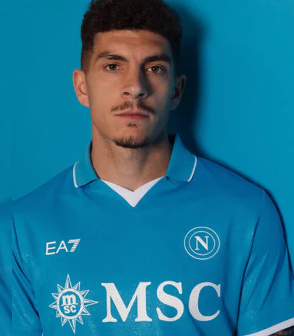 Camisola principal Napoli 2024-2025