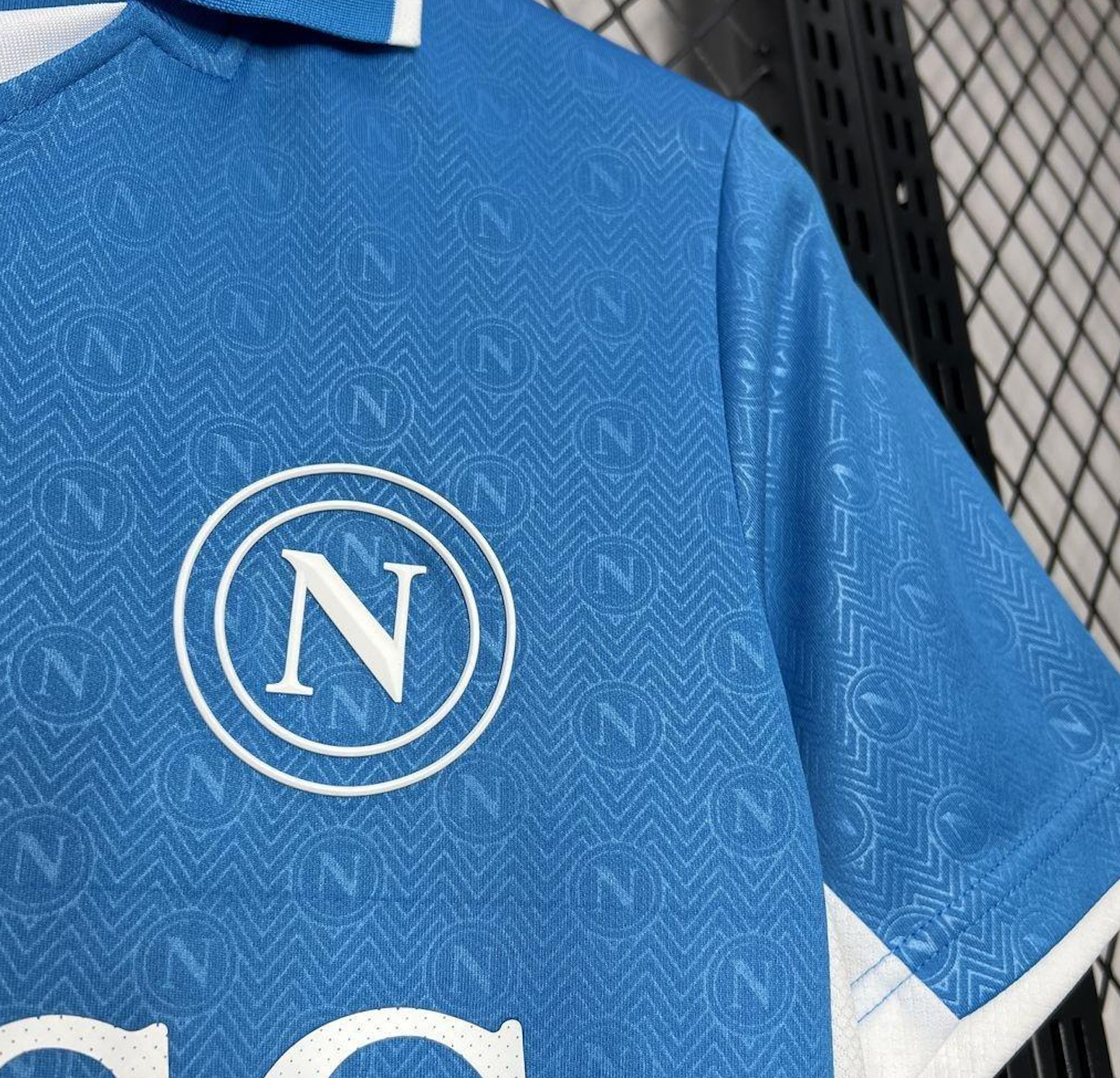 Camisola principal Napoli 2024-2025
