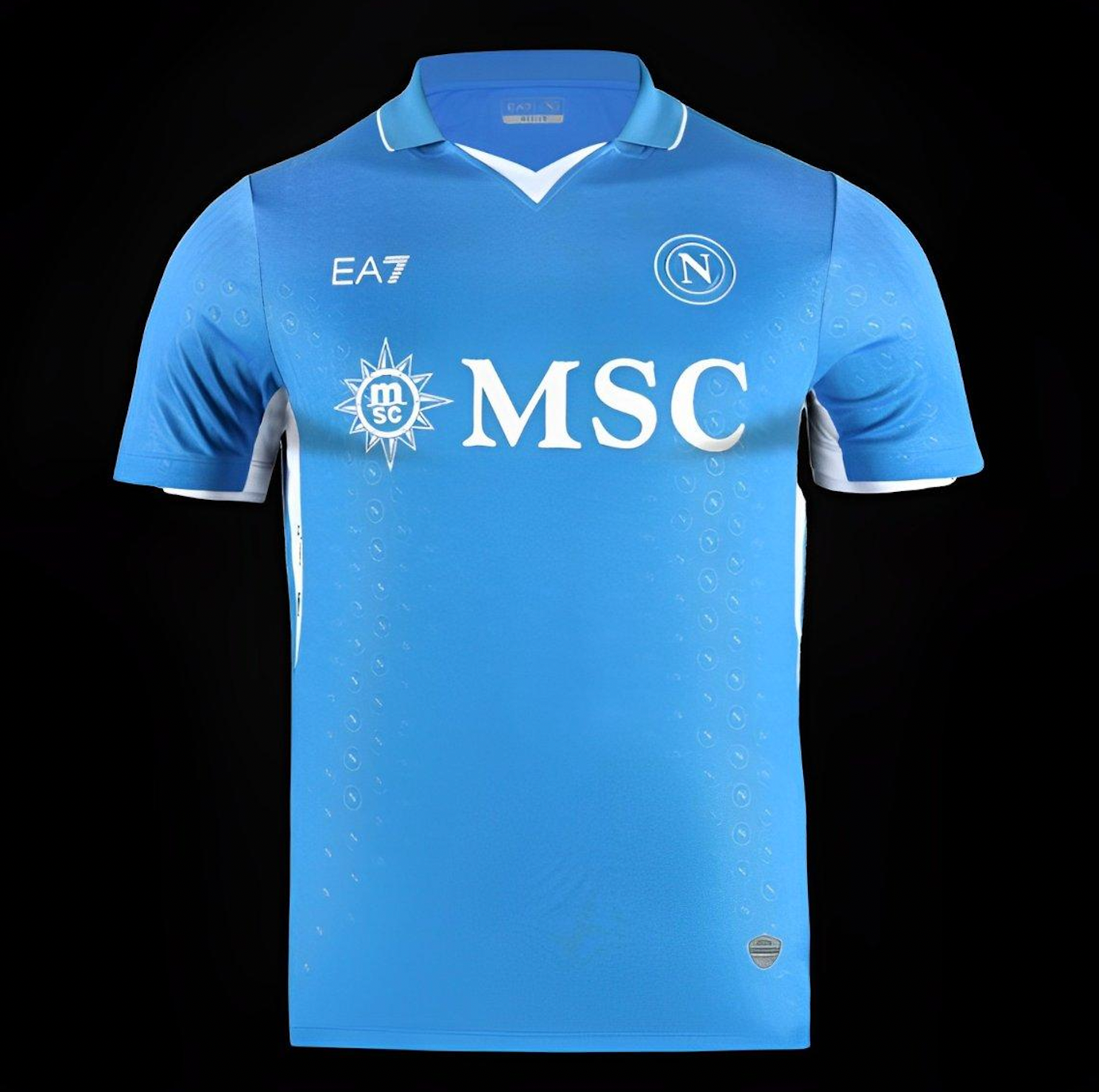 2024-2025 Napoli Heimtrikot