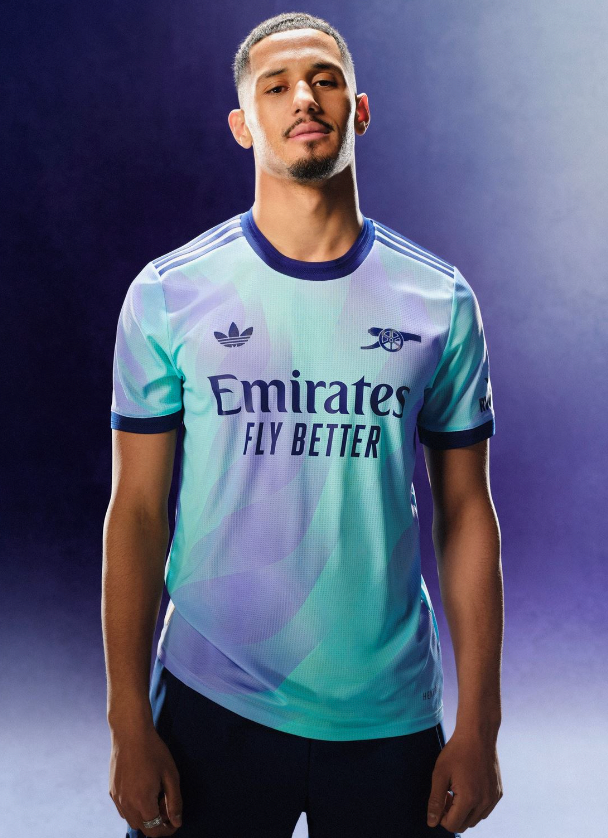 Terzo Kit Arsenal 2024/2025