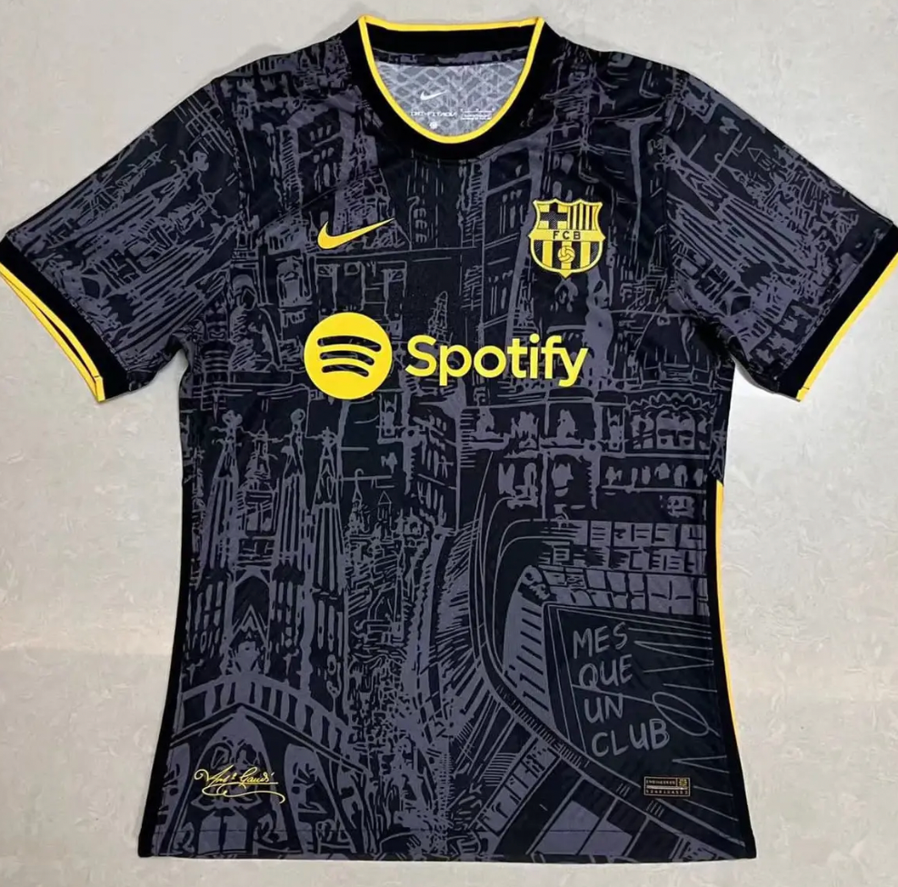 BARCELONA 2024 CITY CONCEPT Trikot