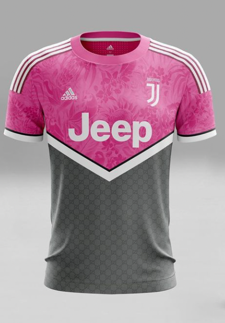 Juventus X Gucci, Rosa Speciale Editie roze