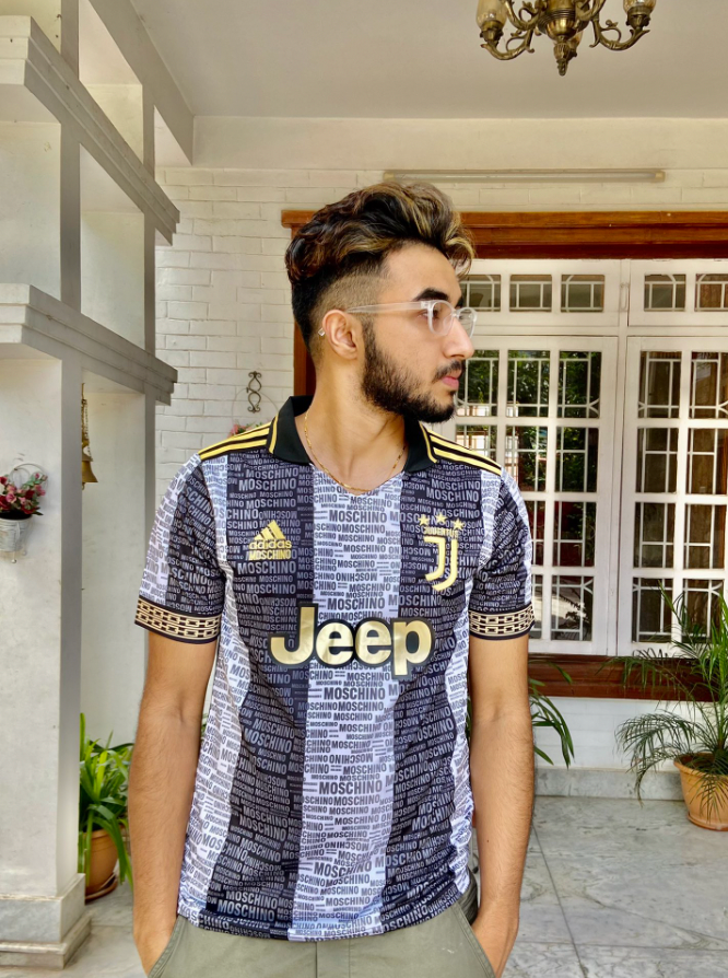 Juventus X Moschino Design spécial