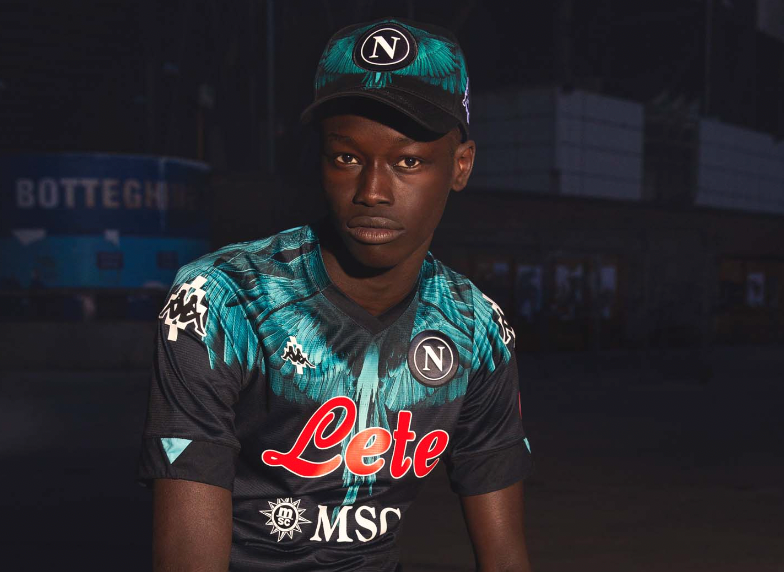 Equipamento Napoli × Marcelo Burlon