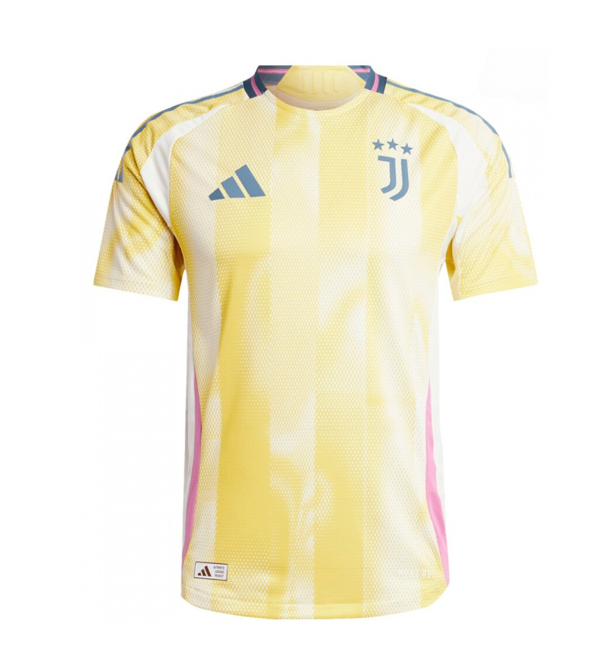Equipamento Fora Juventus 2024/2025