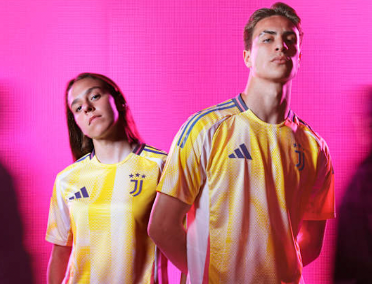 Equipamento Fora Juventus 2024/2025