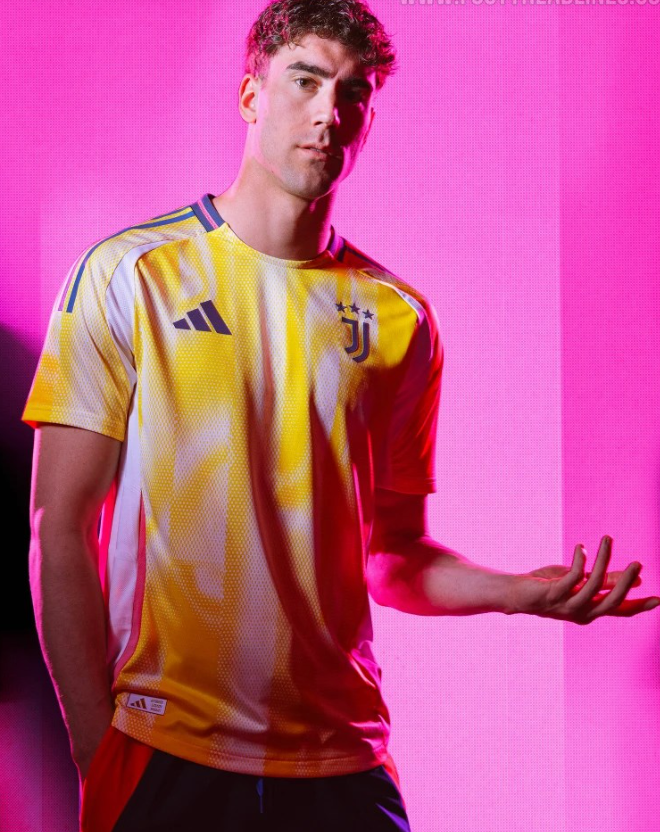 Equipamento Fora Juventus 2024/2025