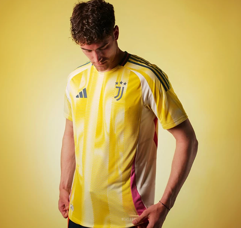 Equipamento Fora Juventus 2024/2025