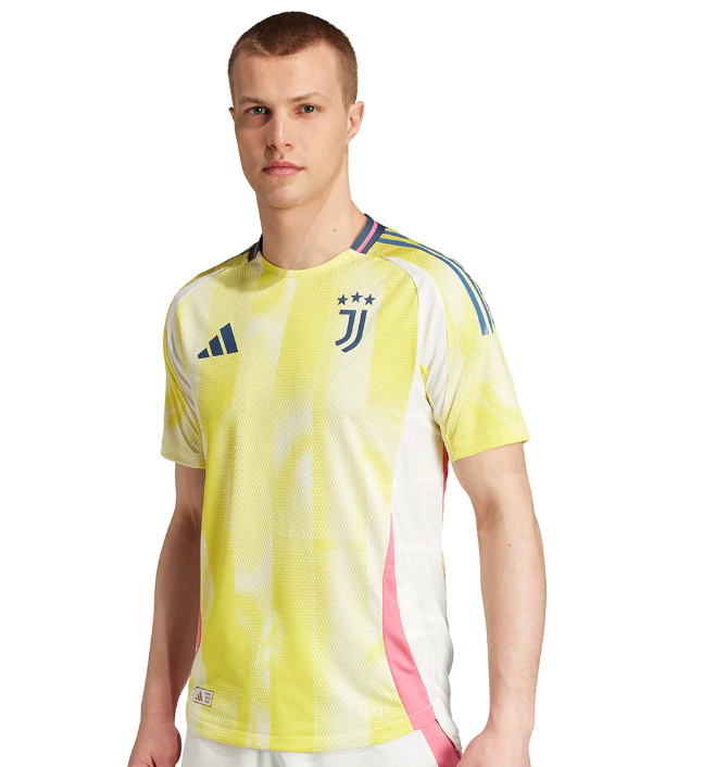 Equipación visitante Juventus 2024/2025
