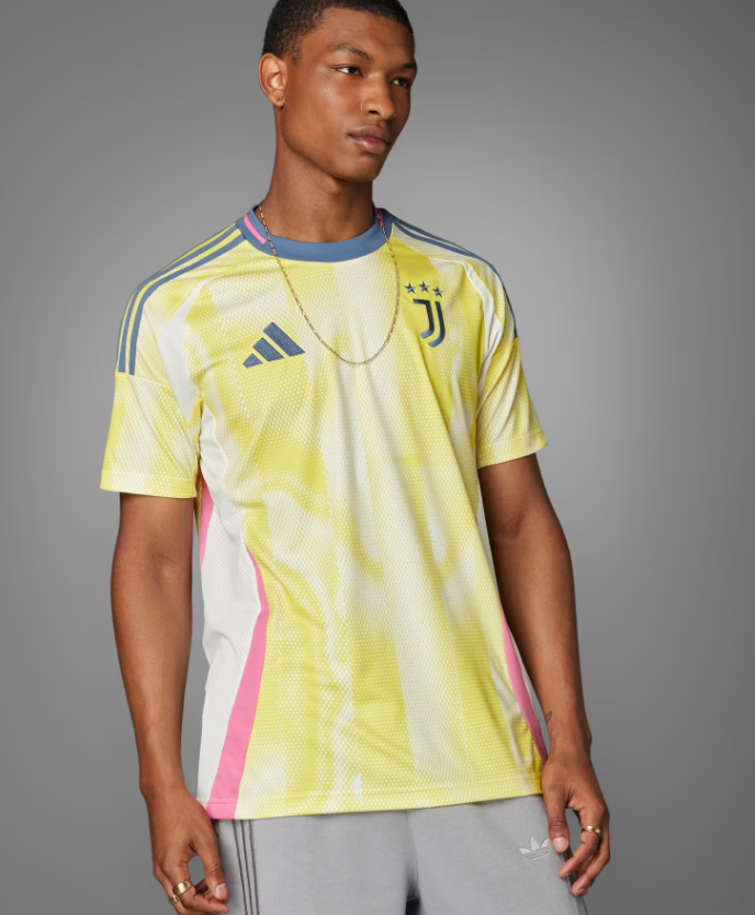 Equipamento Fora Juventus 2024/2025