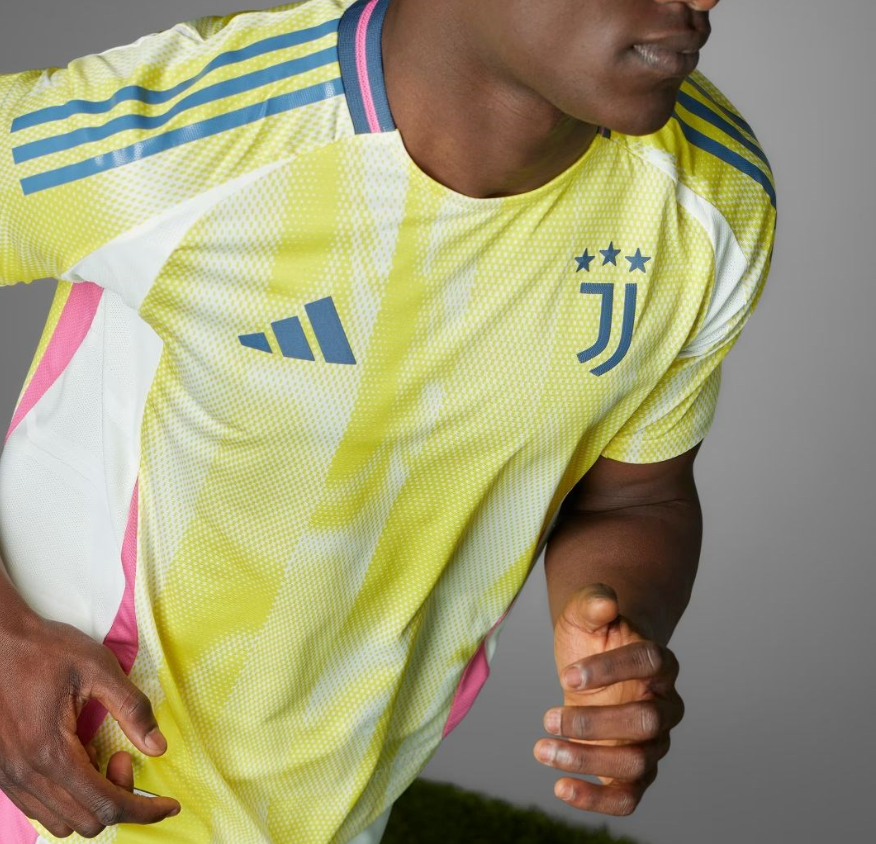 Equipamento Fora Juventus 2024/2025