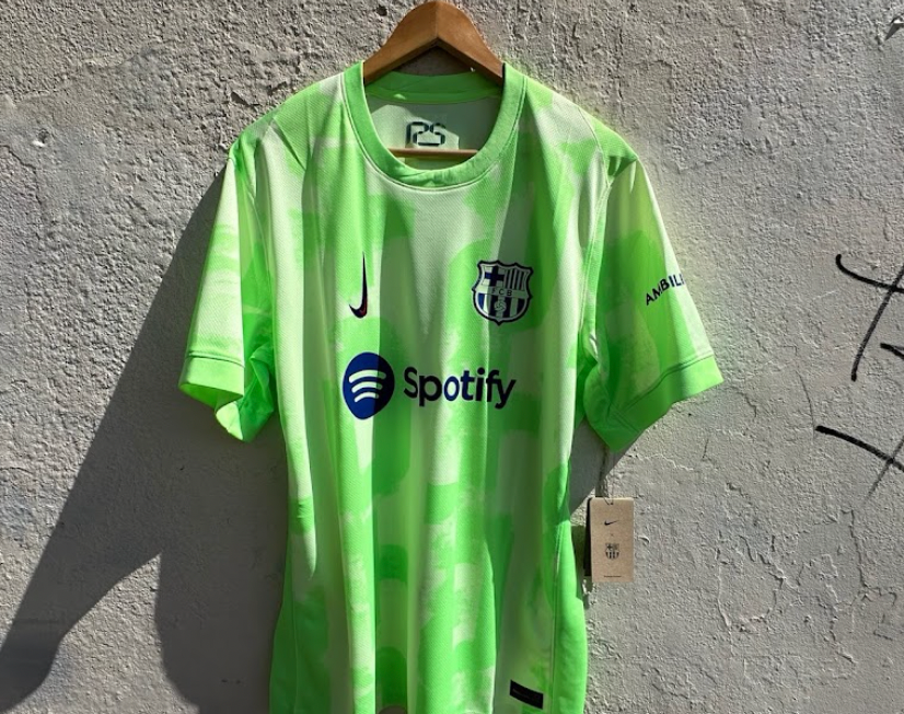 Troisième maillot Fc Barcelone 2024 / 2025