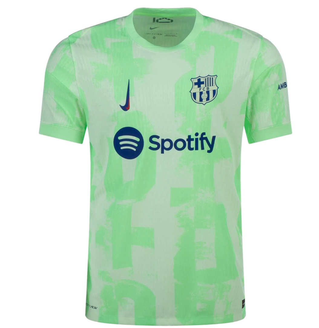 Troisième maillot Fc Barcelone 2024 / 2025